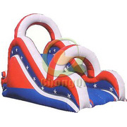 used inflatable slides